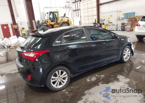 2013 Hyundai Elantra Gt z USA, uszkodzony, nr VIN KMHD35LEXDU029769